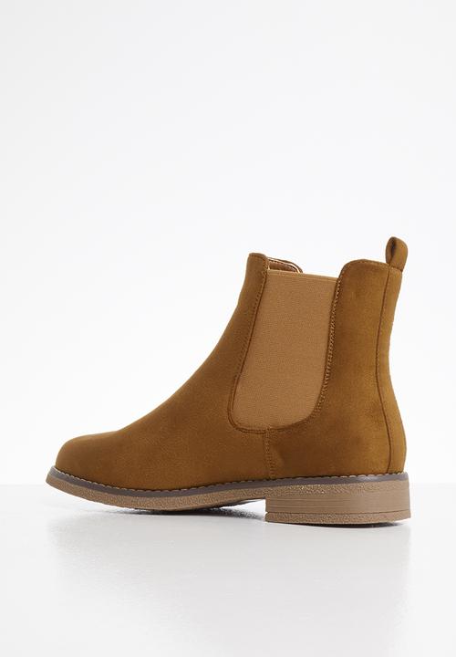 Butterfly Feet - Celeste chelsea boot - tan
