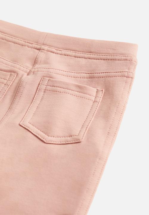 MANGO - Terry leggings - pink