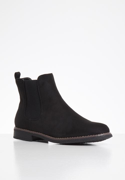 Butterfly Feet - Celeste chelsea boot - black