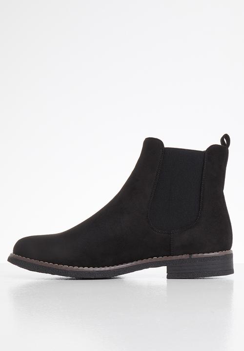 Butterfly Feet - Celeste chelsea boot - black