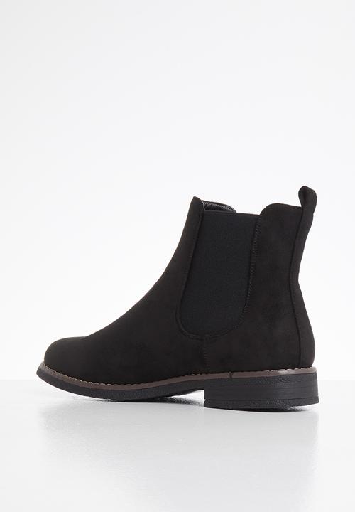 Butterfly Feet - Celeste chelsea boot - black