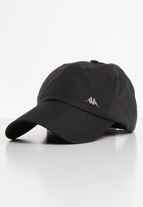 KAPPA - Chad cap - black