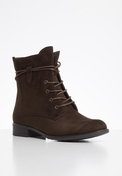 Butterfly Feet - Joana hiking boot - brown