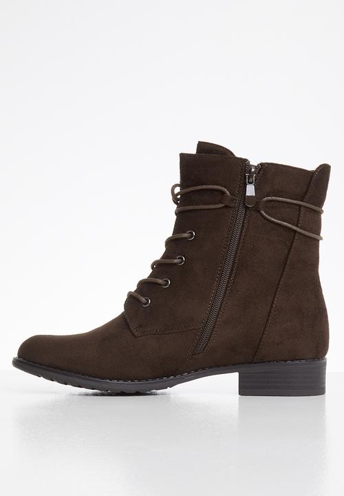Butterfly Feet - Joana hiking boot - brown