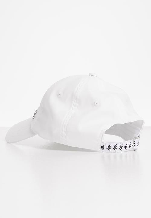 KAPPA - Chad cap - white