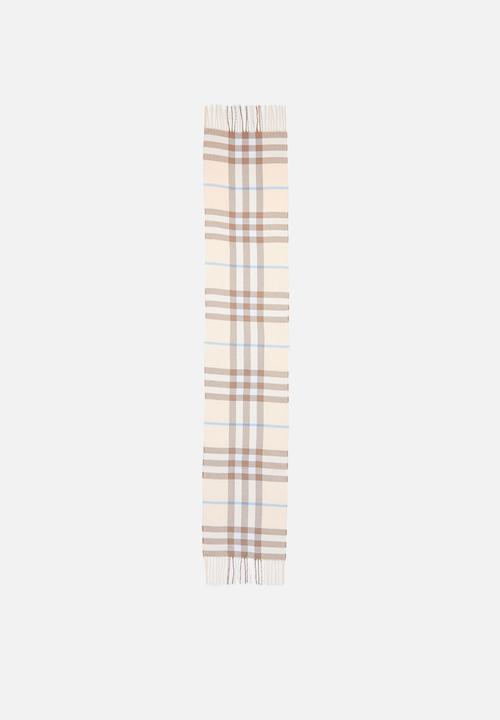 edit - Infinity fringed scarf - multi