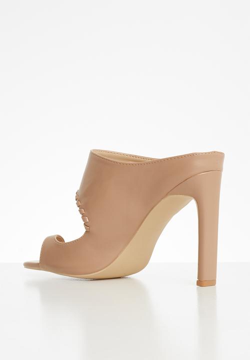 Z_Code_Z - Boba mule heel - nude