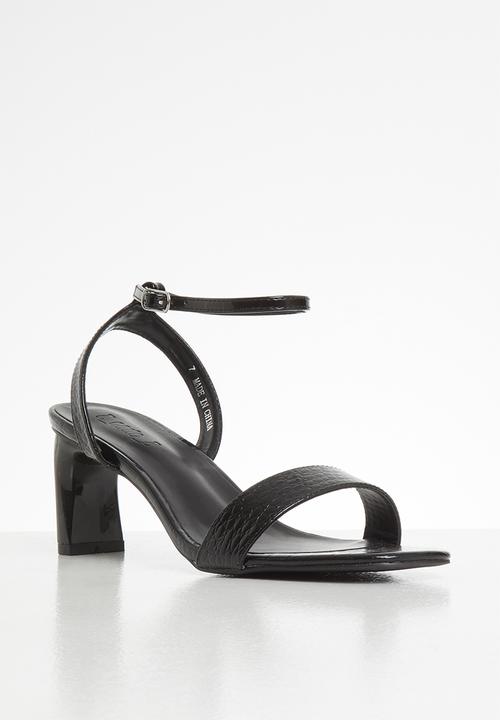 Z_Code_Z - Alama block heel - black