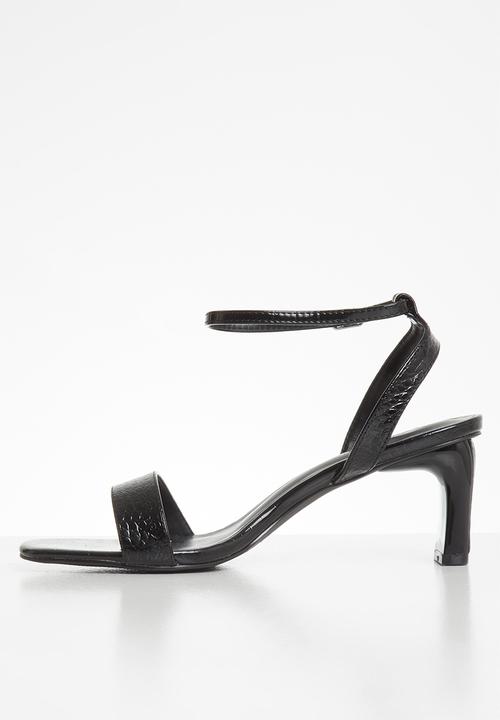 Z_Code_Z - Alama block heel - black