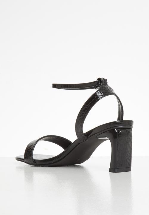 Z_Code_Z - Alama block heel - black