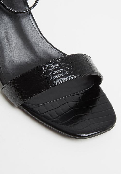 Z_Code_Z - Alama block heel - black