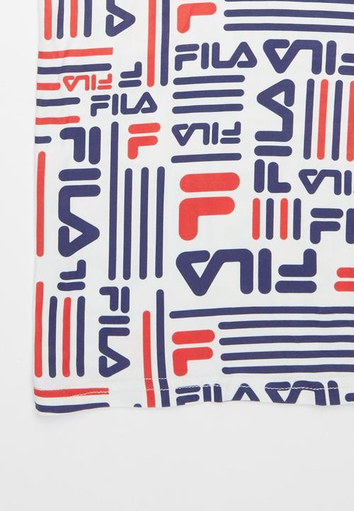 FILA - Sciarpa kids buff - multi