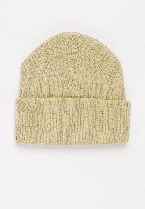 Superbalist - Cuffed beanie - stone