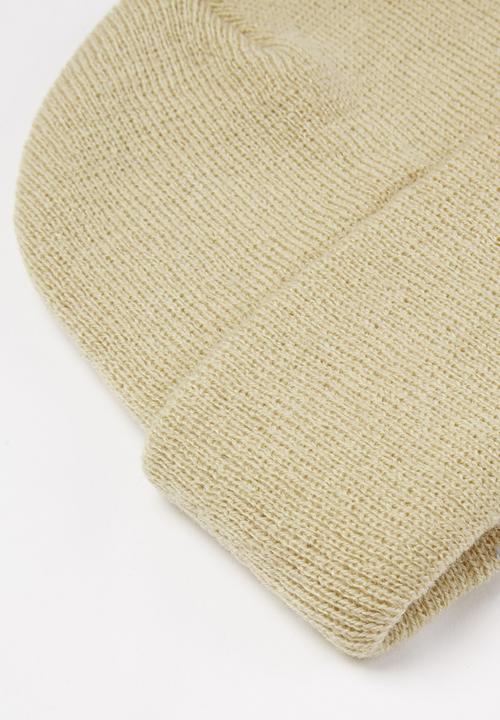 Superbalist - Cuffed beanie - stone