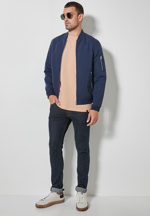 Superbalist - Nate crew neck tee - pink