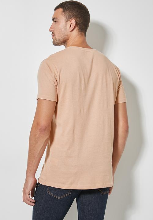 Superbalist - Nate crew neck tee - pink
