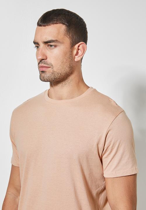 Superbalist - Nate crew neck tee - pink