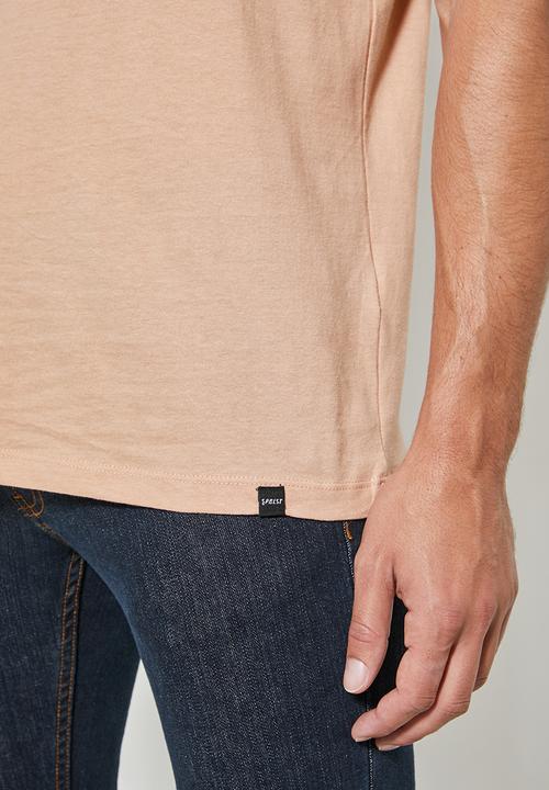 Superbalist - Nate crew neck tee - pink