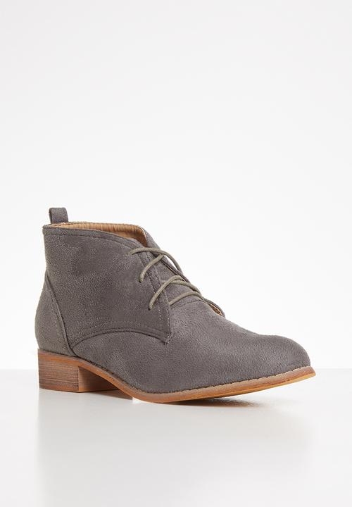 Superbalist - Jules ankle boot - grey