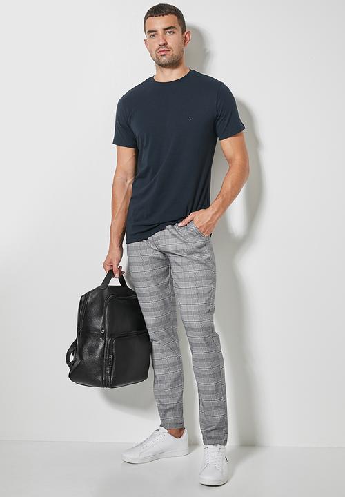 Superbalist - York premium crew neck - navy