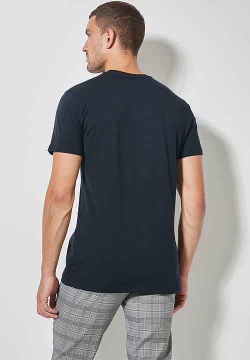 Superbalist - York premium crew neck - navy