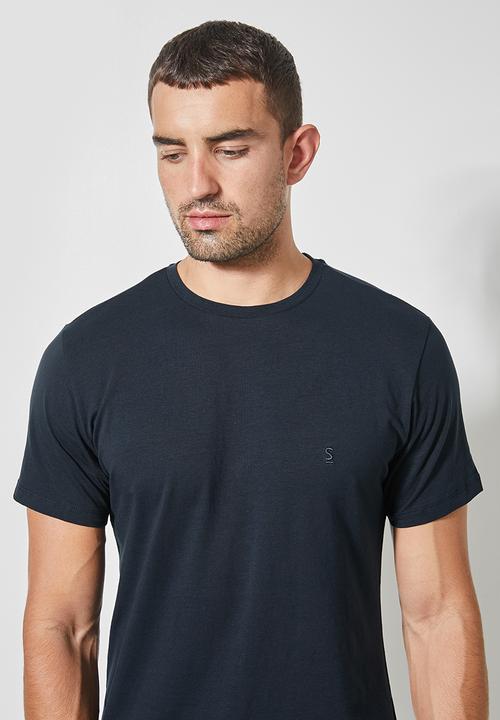 Superbalist - York premium crew neck - navy