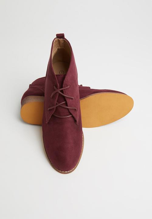 Superbalist - Jules ankle boot - burgundy