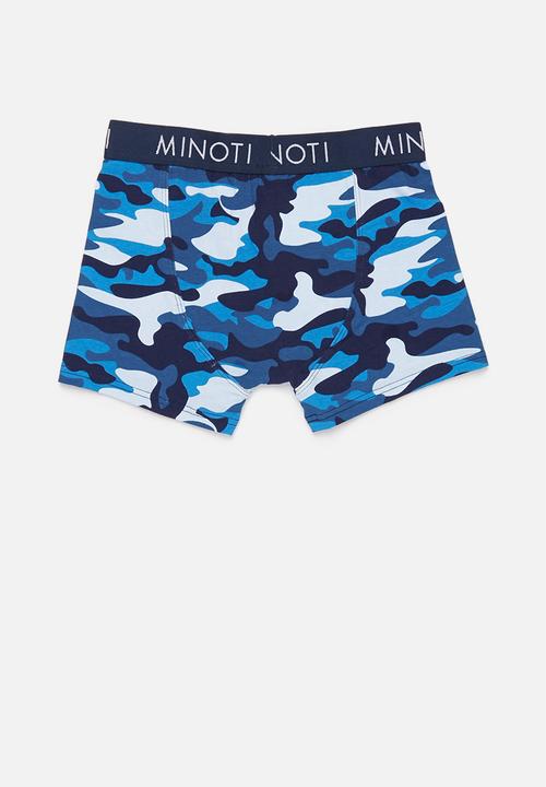 MINOTI - Boys aop 3 Pack boxers aop  - multi 
