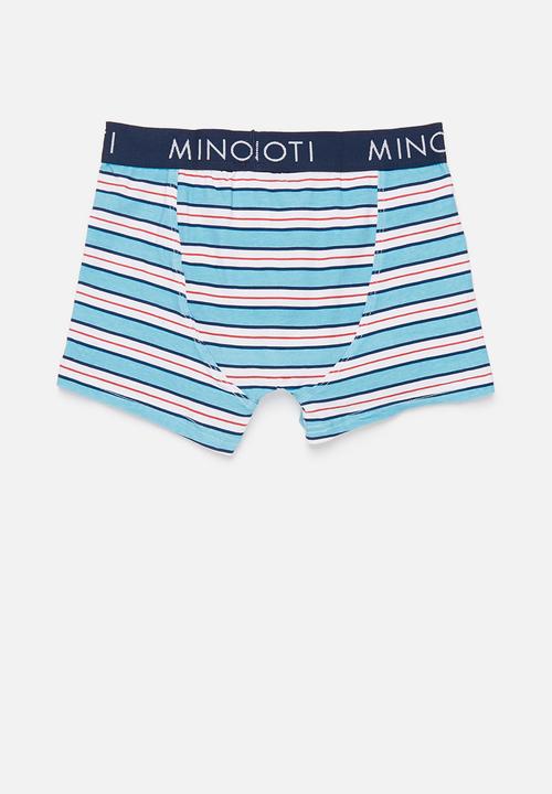MINOTI - Boys aop 3 Pack boxers aop  - multi 