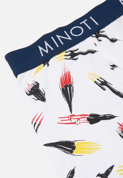 MINOTI - Boys aop 3 Pack boxers aop  - multi 