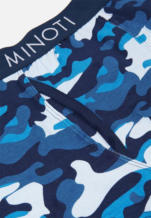 MINOTI - Boys aop 3 Pack boxers aop  - multi 