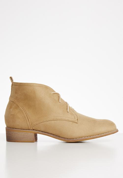 Superbalist - Xola lace-up boot - neutral 