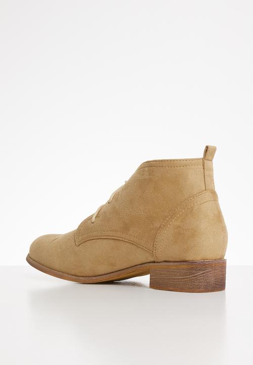 Superbalist - Xola lace-up boot - neutral 