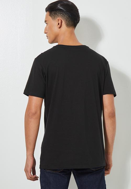 Superbalist - 2 Pack nate crew neck tee - black & brown