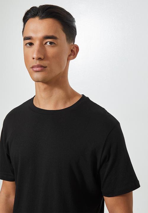 Superbalist - 2 Pack nate crew neck tee - black & brown