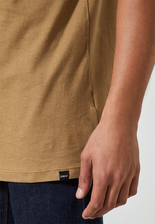 Superbalist - 2 Pack nate crew neck tee - black & brown