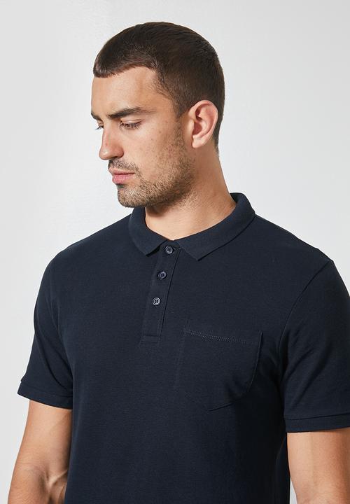 Superbalist - Luka pocket golfer - navy