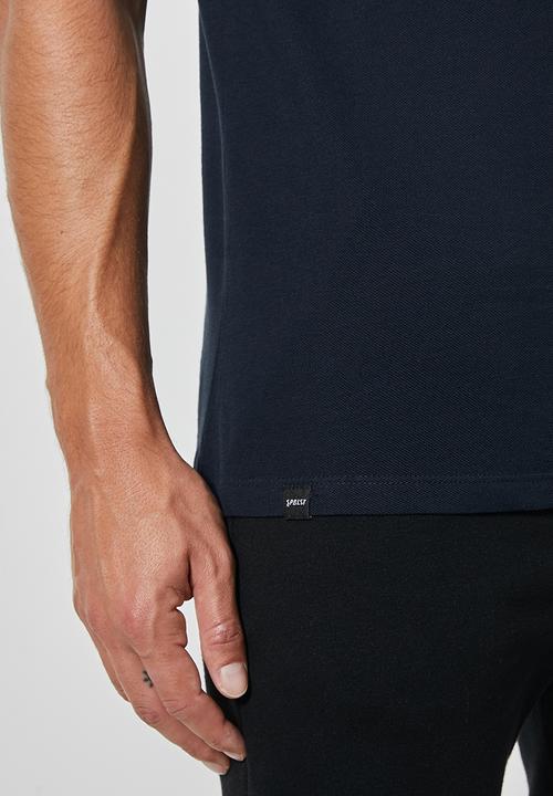 Superbalist - Luka pocket golfer - navy