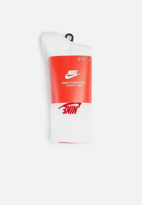 Nike - 3-pack NSW everyday essential socks