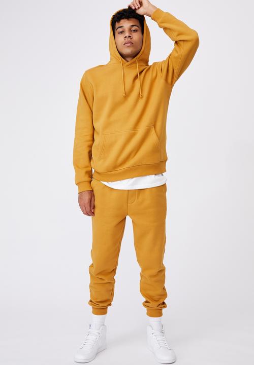 Factorie - Basic hoodie - yellow 