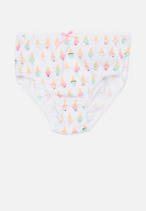 MINOTI - Girls 3-pack undies - multi