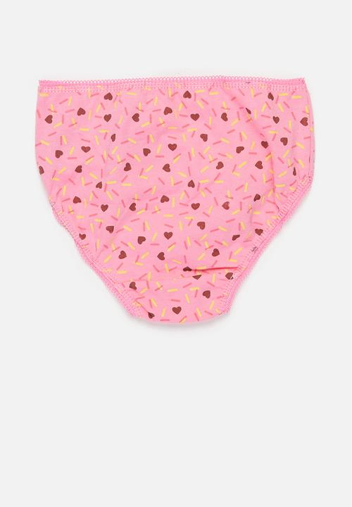 MINOTI - Girls 3-pack undies - multi