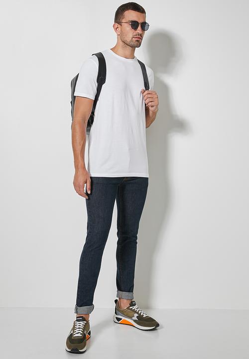 Superbalist - Nate crew neck tee - white