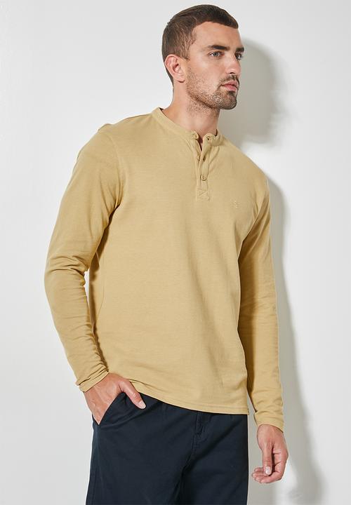 Superbalist - 3-pack siya l/s mandarin collar - multi