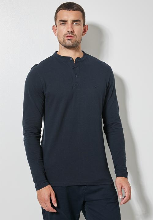 Superbalist - 3-pack siya l/s mandarin collar - multi