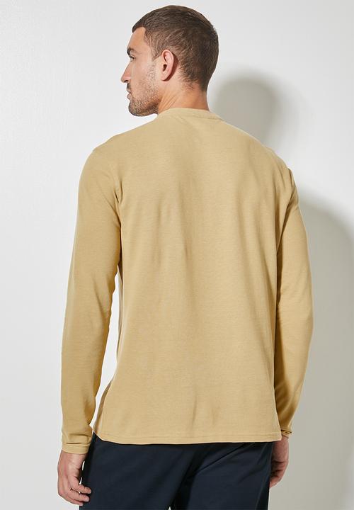 Superbalist - 3-pack siya l/s mandarin collar - multi