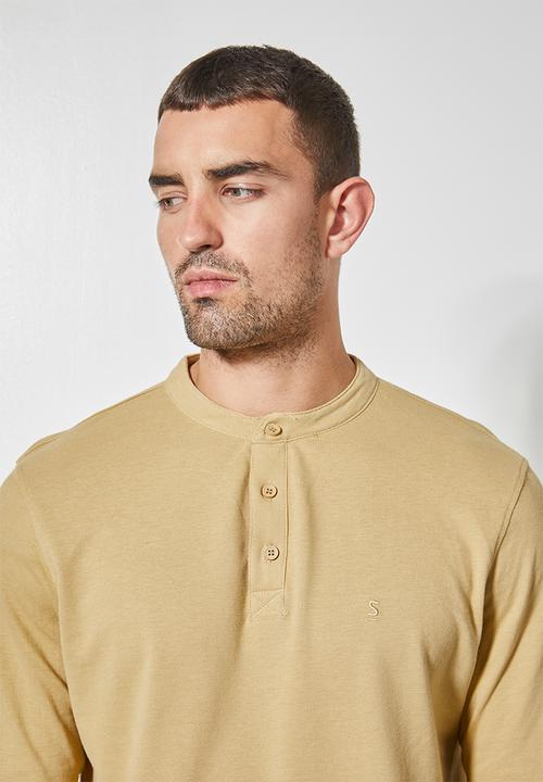 Superbalist - 3-pack siya l/s mandarin collar - multi