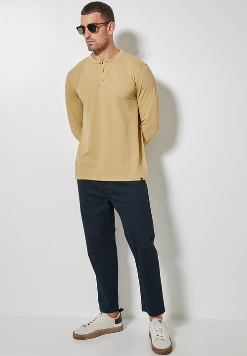 Superbalist - 3-pack siya l/s mandarin collar - multi