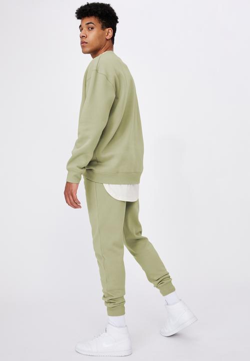 Factorie - Basic track pant - sage