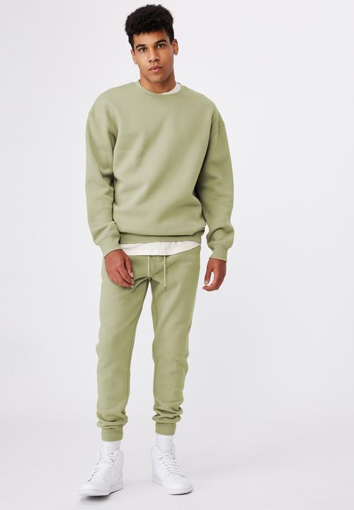 Factorie - Basic track pant - sage